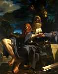 Guercino - Elijah fed by Ravens